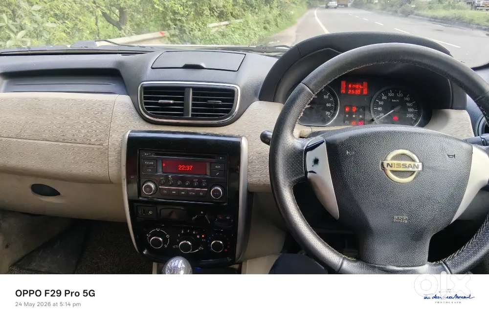 Nissan Terrano Diesel Manual 2014