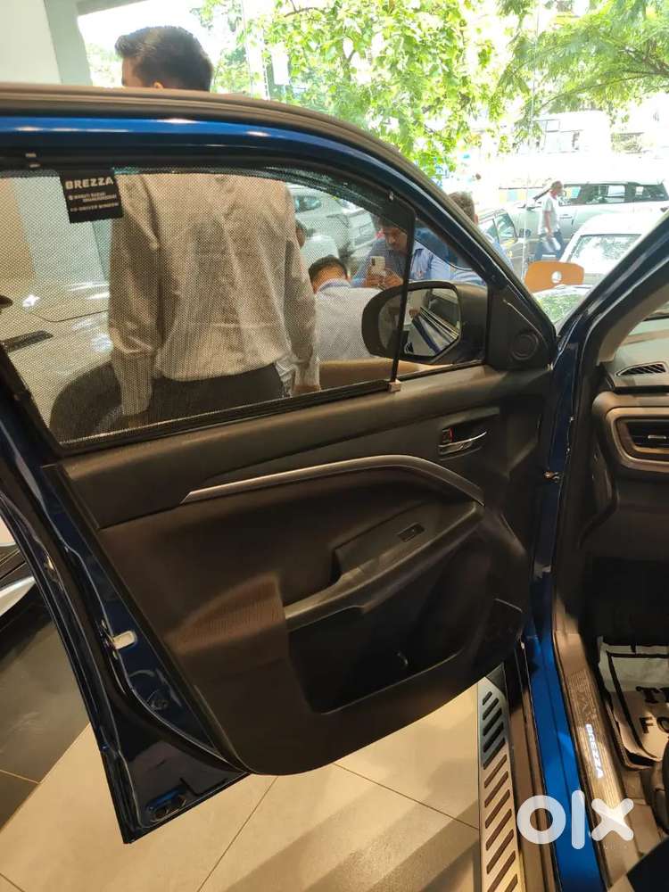 Maruti Suzuki Brezza Zxi 2025 Cng Car
