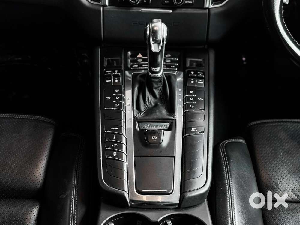 Porsche Macan Diesel 2015