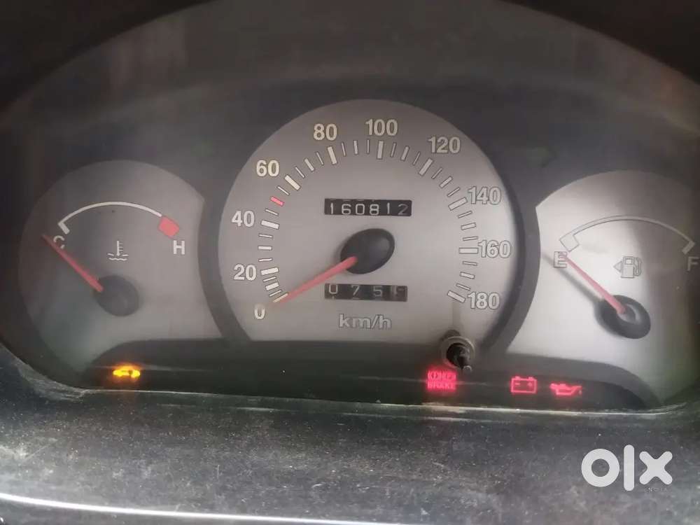 Hyundai Santro Xing 2011 Cng & Hybrids 160000 Km Driven