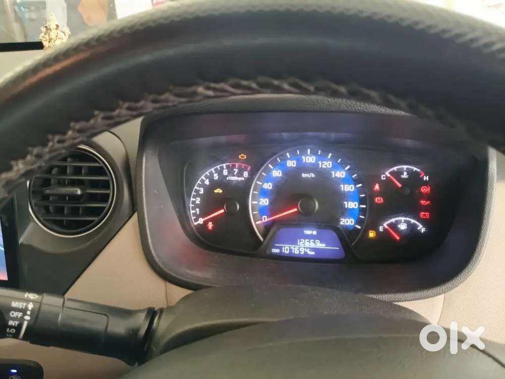 Hyundai Xcent 2016 Petrol Good Condition