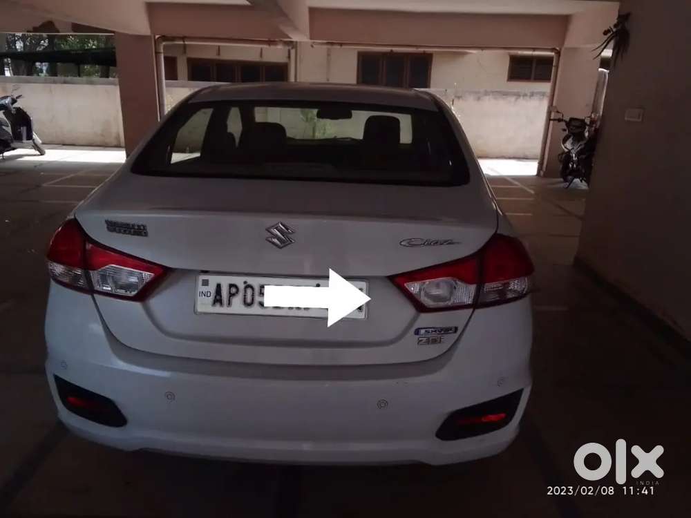 Maruti Suzuki Ciaz 2016 Diesel 106000 Km Driven