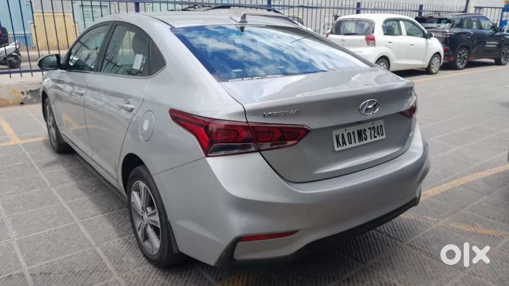 Hyundai Verna Fluidic 1.6 Vtvt Sx, 2018, Petrol