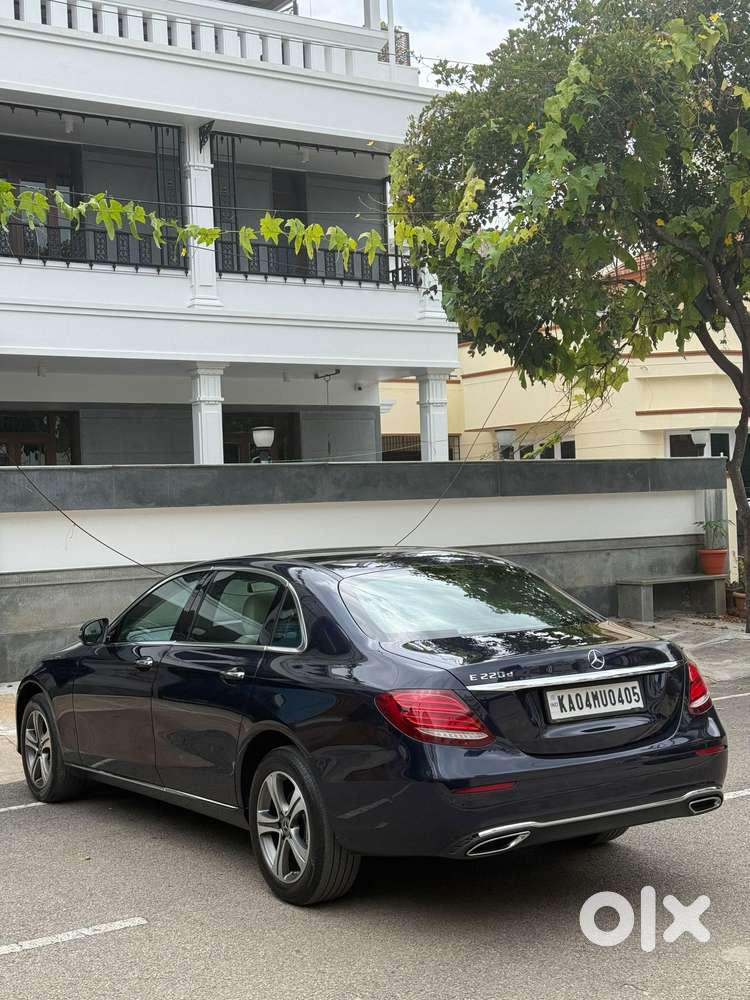 Mercedes-Benz E-Class Exclusive E 220 d, 2017, Diesel