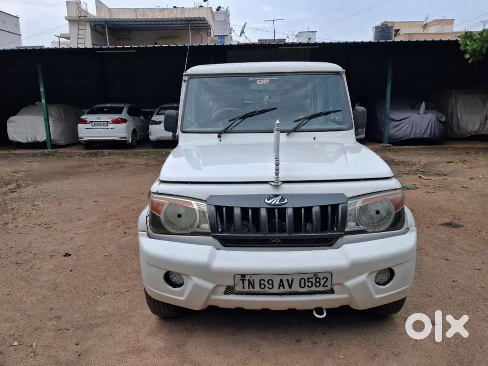 Mahindra Bolero 2012 Sle