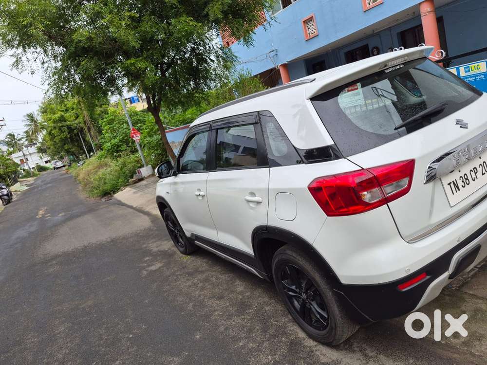 Maruti Suzuki Brezza Zdi+ Amt, 2018, Diesel