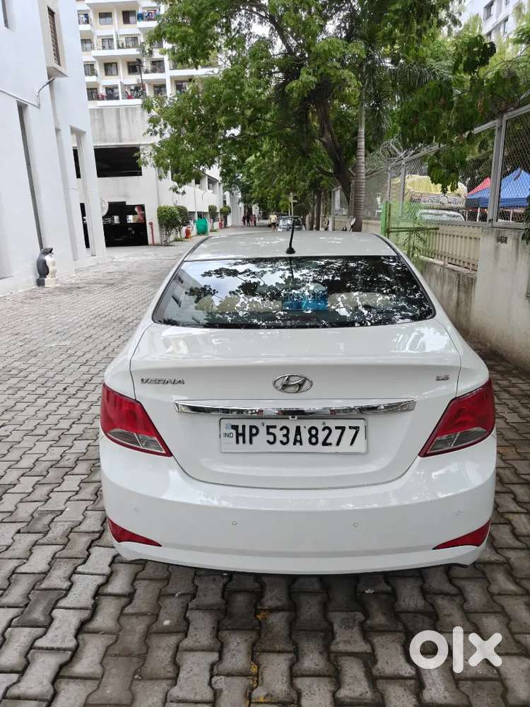 Well-maintained 2015 Hyundai Verna Automatic