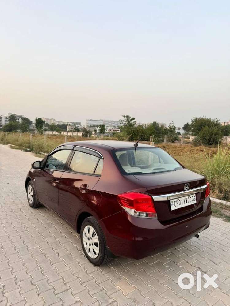 Honda Amaze S Option Cvt I-vtec, 2013, Petrol