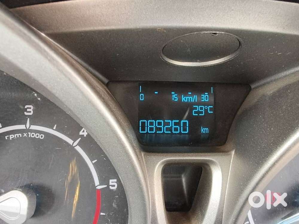 Ford Ecosport 1.5 Diesel Titanium, 2017, Diesel