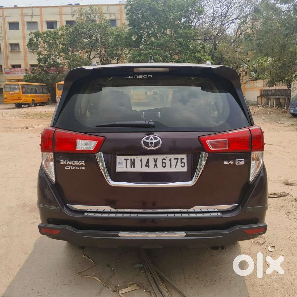 Toyota Innova Crysta Zx 2.4 Diesel 7 Seater, 2021, Diesel