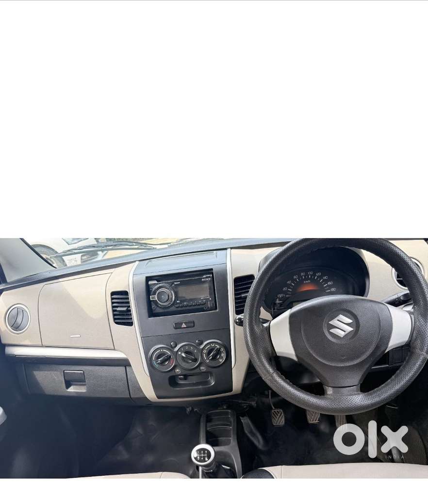 Maruti Suzuki Wagon R Lxi Opt, 2016, Petrol