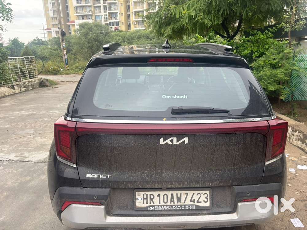Kia Sonet 2025 Manual