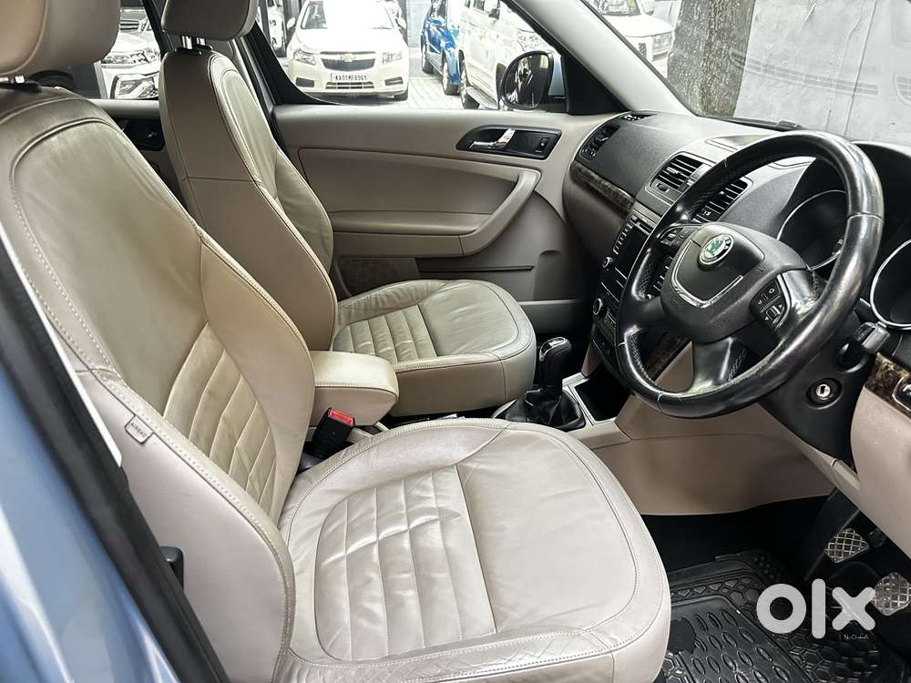 Skoda Yeti Elegance 4x4, 2012, Diesel