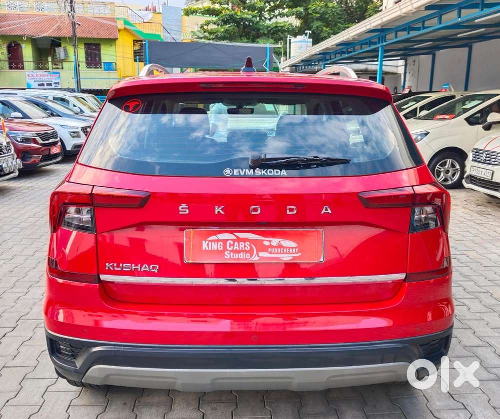 Skoda Kushaq 1.0 Tsi Style, 2021, Petrol