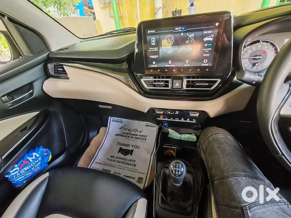 Toyota Glanza 1.2 V 2024