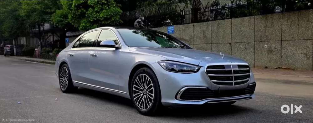Mercedes-benz S-class S 450 4matic, 2024, Petrol