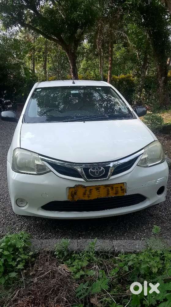 Toyota Etios 2016 Diesel Well Maintained