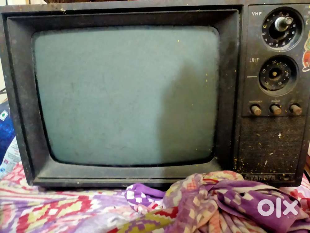 Old dinora50years old tv
