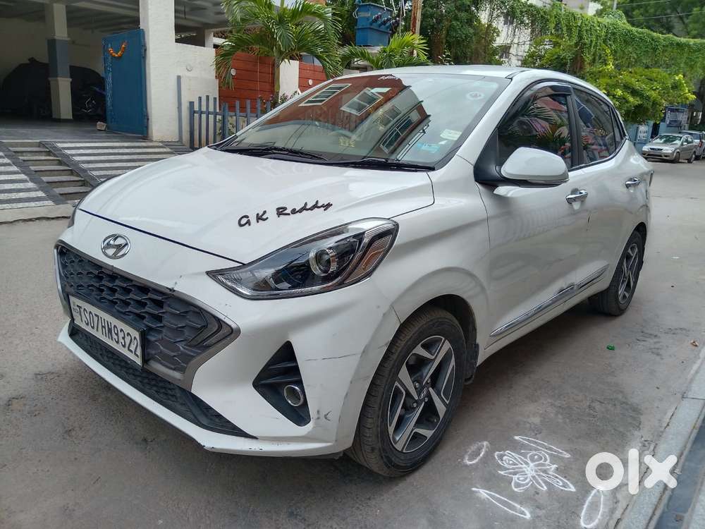 Hyundai Aura Sx Plus Automatic, 2020, Petrol