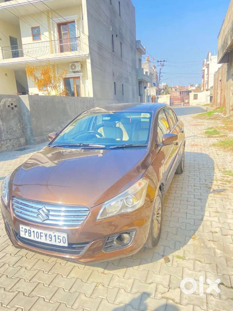 Maruti Suzuki Ciaz 2016 Diesel 65000 Km Driven