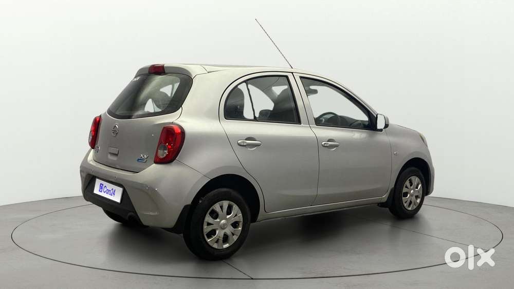 Nissan Micra Xv Cvt, 2018, Petrol