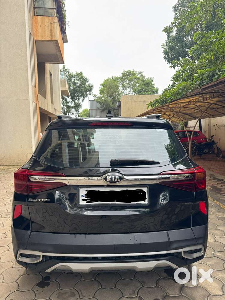 Kia Seltos 2020 Htx Ivt Automatic 1st Owner Mh 11