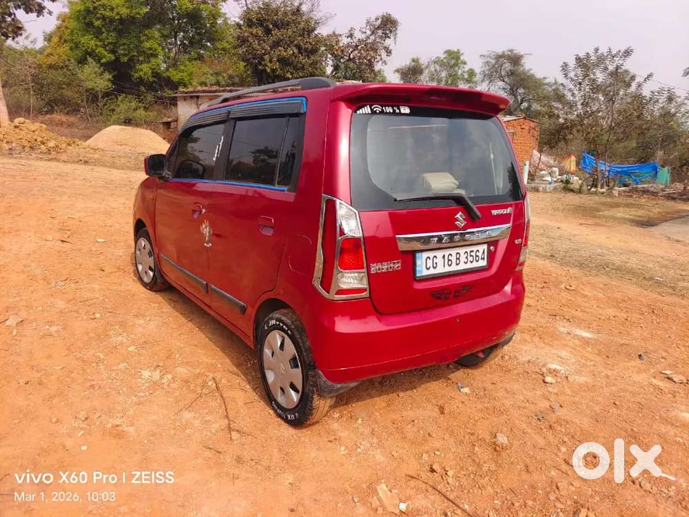 Maruti Suzuki Wagon R 2013 Petrol