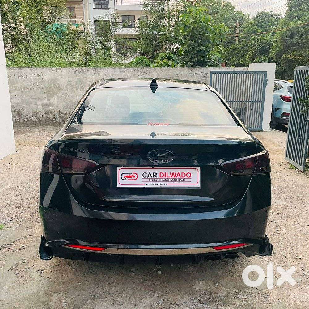 Hyundai Verna 1.0 Sx (o) Turbo Gdi Dct, 2021, Petrol