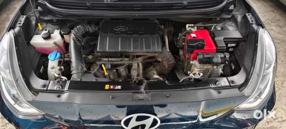 Hyundai Aura [2023-ongoing] 1.2 Sx Plus Petrol Amt, 2021, Petrol