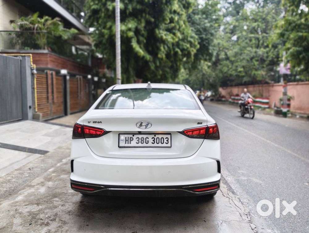 Hyundai Verna Sx Option, 2020, Diesel