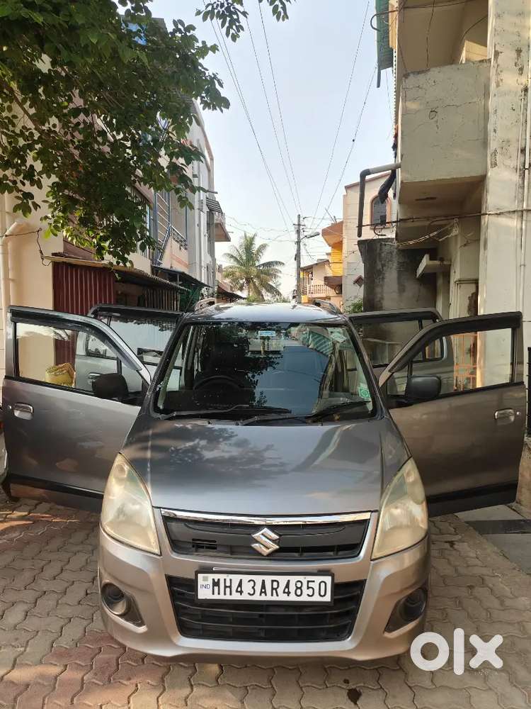 Maruti Suzuki Wagon R 2014 Cng & Hybrids Well Maintained