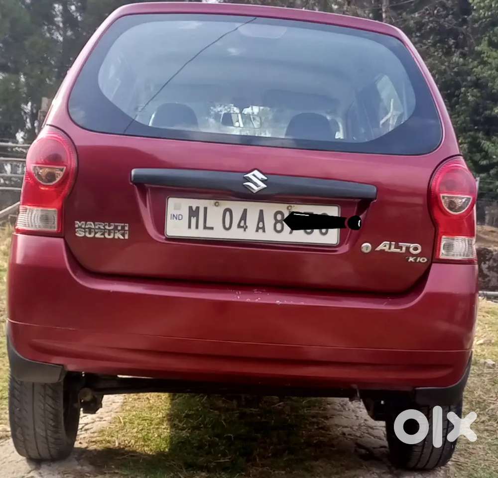 Maruti Suzuki Alto K10 2011
