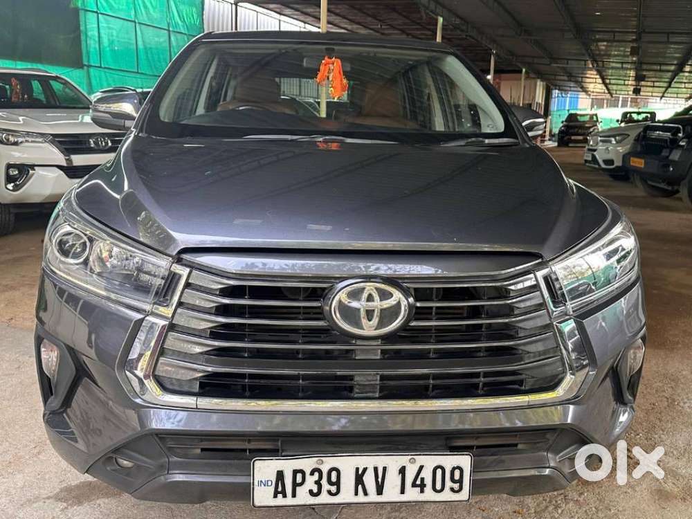Toyota Innova Crysta 2.4 Z 7 Str, 2021, Diesel