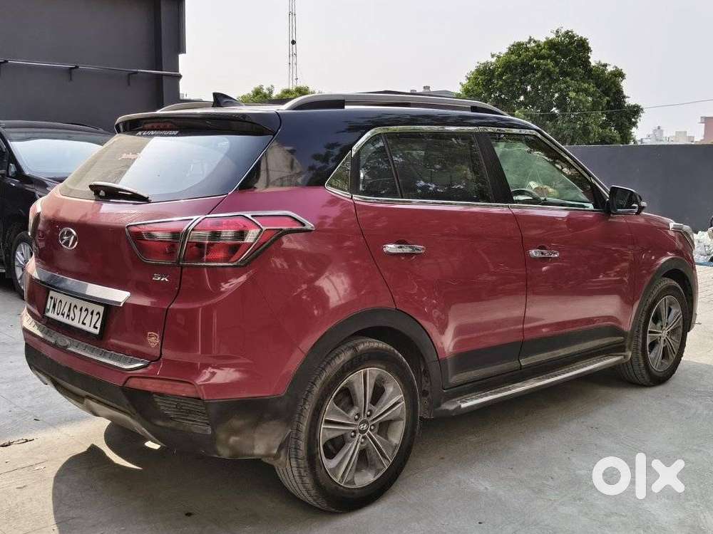 Hyundai Creta 1.6 Vtvt Sx Plus Dual Tone, 2017, Petrol