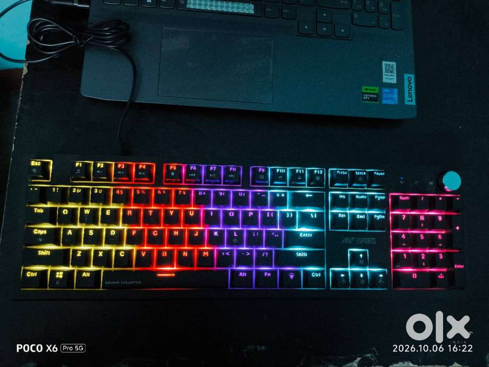 ANT ESPORTS gaming mechanical keyboard With Red Outemu switches