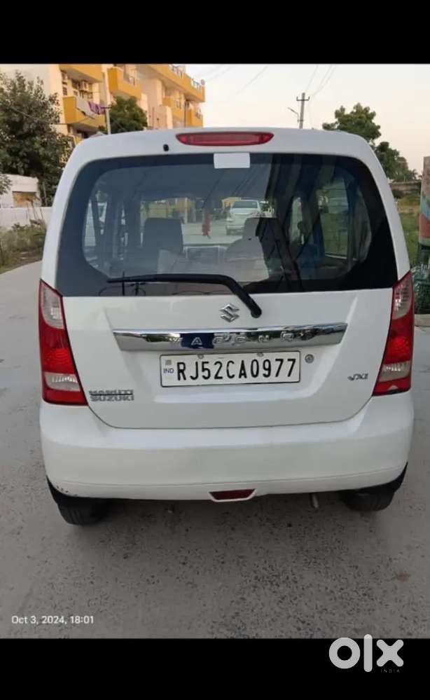 Maruti Suzuki Wagon R 1.0 2015 Lpg Good Condition
