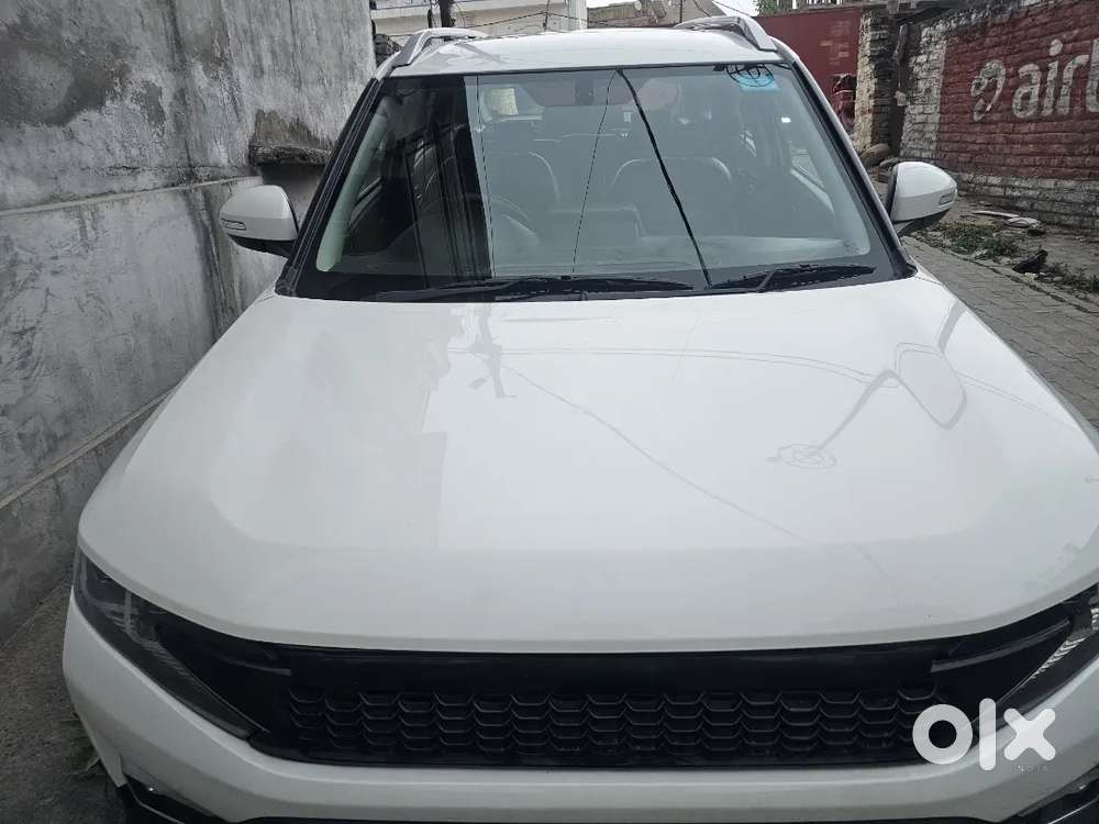 New Car White Colour