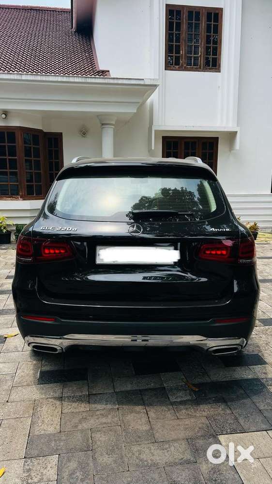 Mercedes-benz Glc Class 2022 Diesel Well Maintained