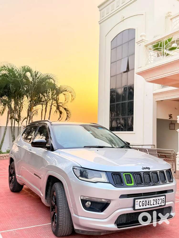 Jeep Compass 2018 Automatic Transmission First Party Insurance Valid