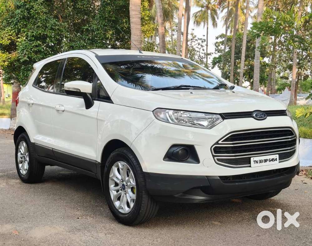 Ford Ecosport 1.5 Tdci Trend Plus Be, 2017, Diesel