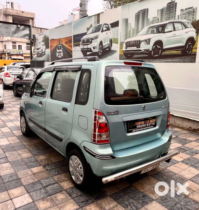 Maruti Suzuki Wagon R Lxi, 2010, Petrol