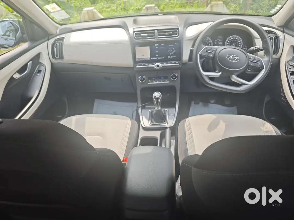 Hyundai Creta Petrol Manual 2023 Single Owner