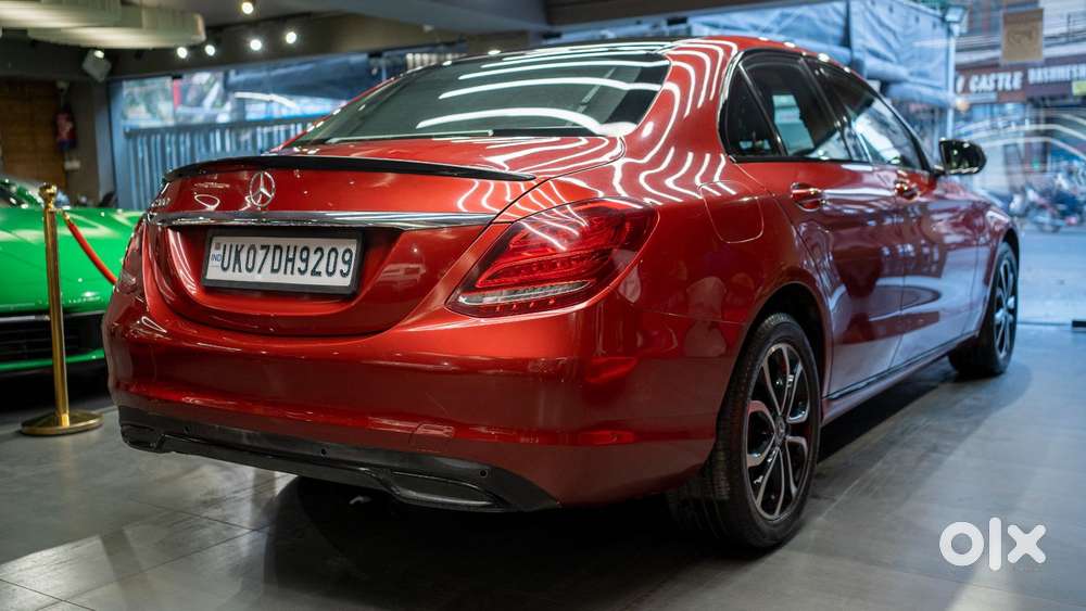 Mercedes-benz C Class Prime 200, 2018, Petrol