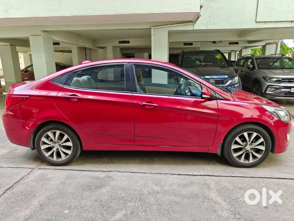 Hyundai Verna 1.6 Vtvt Sx, 2017, Petrol