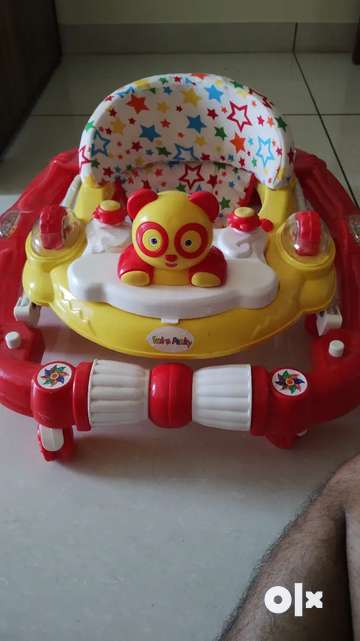 Baby walker hot sale in olx