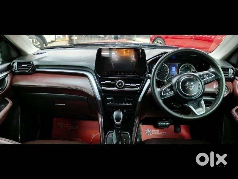 Maruti Suzuki Grand Vitara Smart Hybrid Alpha, 2024, Petrol