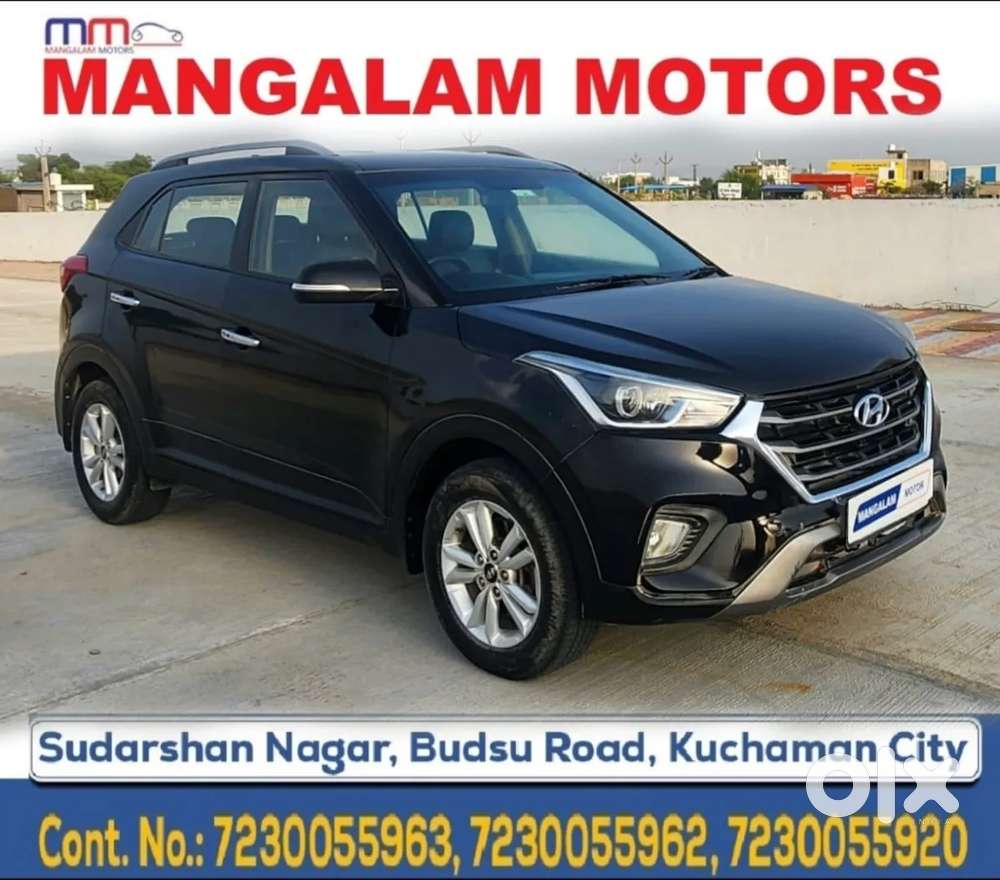 Hyundai Creta 1.6 S Plus At Diesel, 2015, Diesel