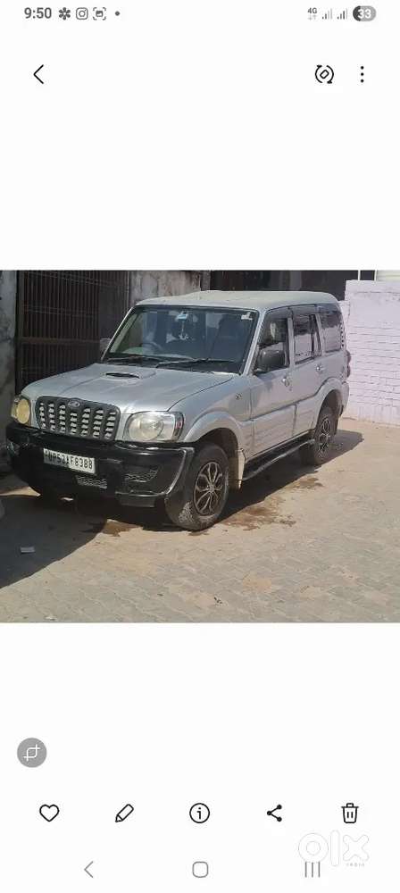 Mahindra Scorpio 2008 Diesel