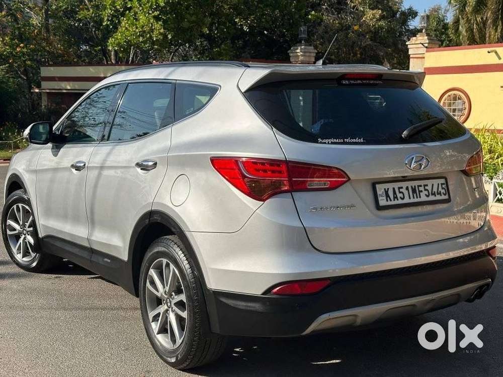 Hyundai Santa Fe 2wd At, 2014, Diesel
