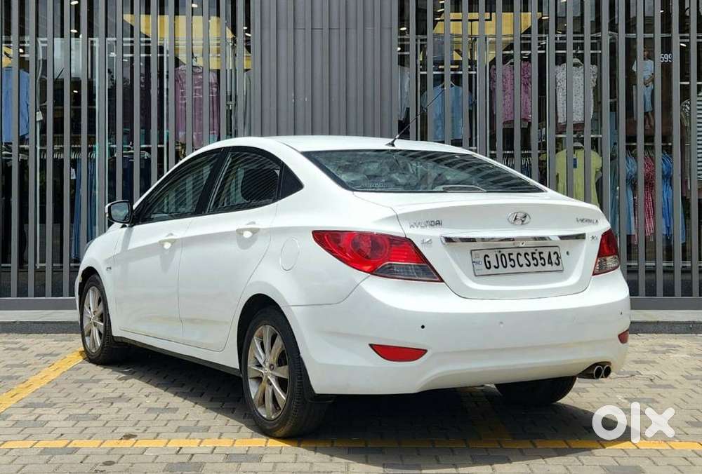 Hyundai Verna Fluidic 1.6 Crdi Sx, 2012, Diesel